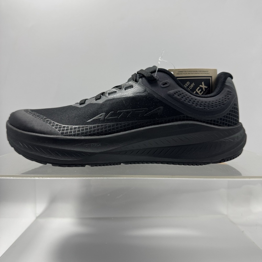 Brand New Altra Torin 9 GTX Triple Black Sneakers AL0A85U197N Women's Size 8.5